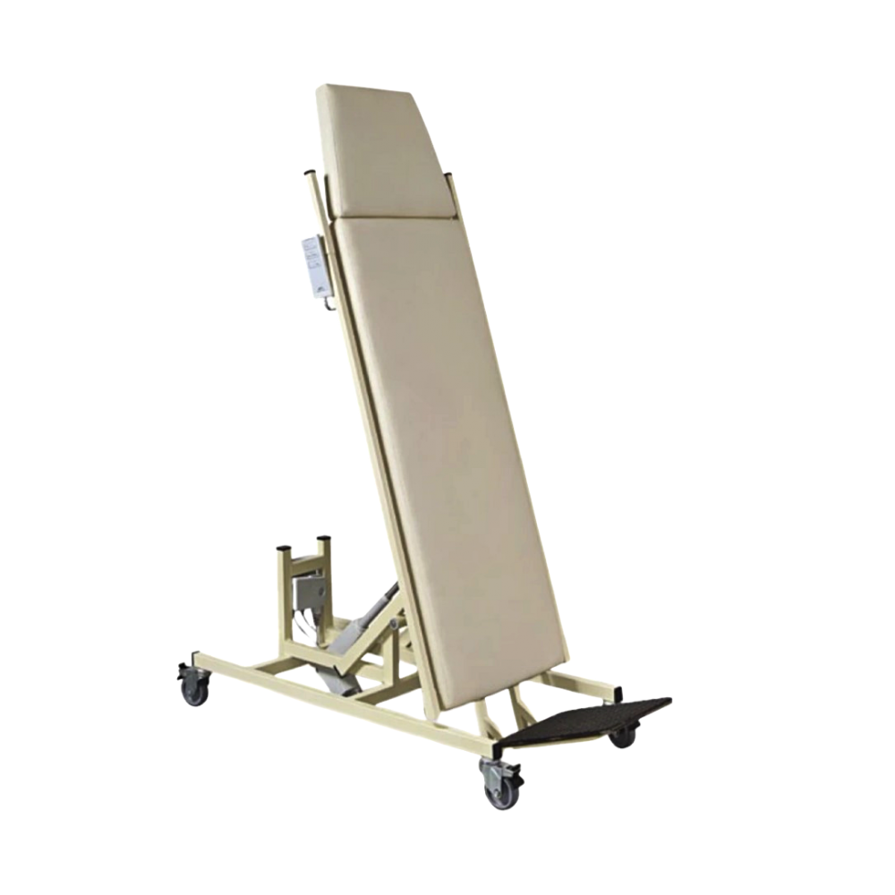 Ηλεκτρικός Ορθοστάτης OT3. Ανάκλιση 0 έως 87 Μοίρες. Μέγιστο Βάρος Χρήστη 120Kg.