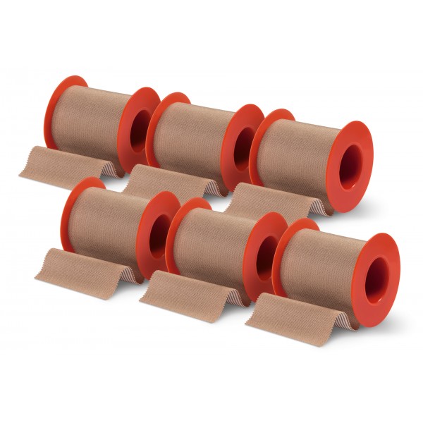 Omniplast® Αυτοκόλλητη Ταινία Στερέωσης Γενικής Χρήσης Υφασμάτινη σε Καρούλι. 5m x 5cm. Μπεζ. 6Τεμάχια. 9004511. Omniplast® Αυτοκόλλητη Ταινία Στερέωσης Γενικής Χρήσης Υφασμάτινη σε Καρούλι. 5m x 5cm. Μπεζ. 6Τεμάχια. 9004511.