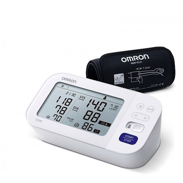 Πιεσόμετρο Βραχίονα OMRON M6 Comfort. HEM-7360-E.
