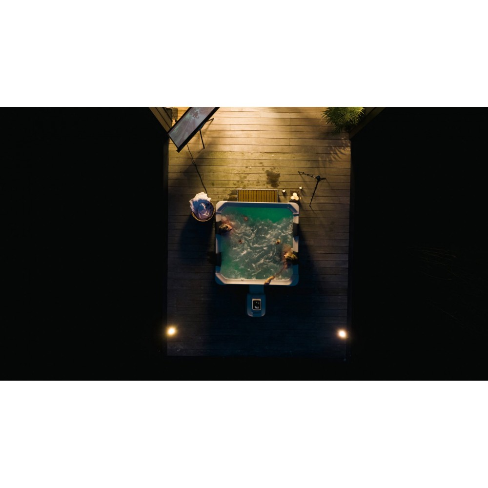 Ιαματικό Λουτρό - Υδρομασάζ OSLO SPA. Viking. Ιαματικό Λουτρό - Υδρομασάζ OSLO SPA. Viking.