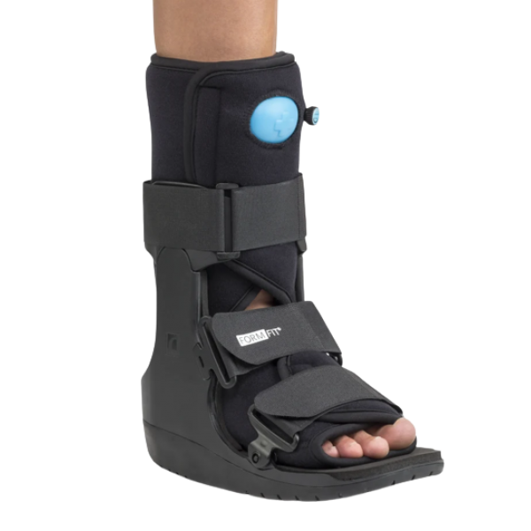 Κνημοποδικός Νάρθηκας Rocker Bottom 'AIR LOW EQUALIZER' Κοντός. Αμφιδέξιος. Μαύρο. AIR/95013-7 Ortholand. Κνημοποδικός Νάρθηκας Rocker Bottom 'AIR LOW EQUALIZER' Κοντός. Αμφιδέξιος. Μαύρο. AIR/95013-7 Ortholand.