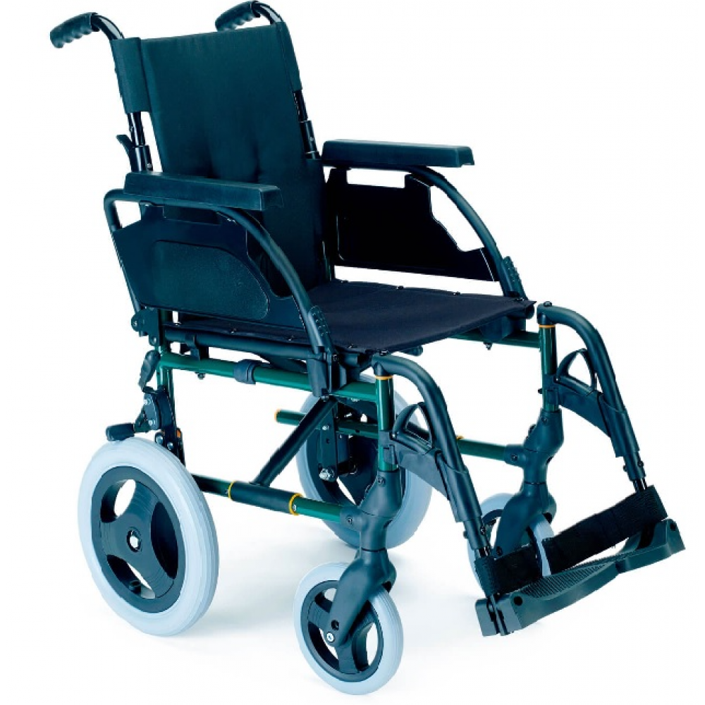 Αναπηρικό Αμαξίδιο Breezy Premium P Sunrise Σπαστής Πλάτης Half-Folding. Οπίσθιος Τροχός 12
