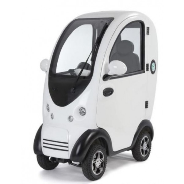 Ηλεκτρικό Scooter με Καμπίνα PE0705C Promoting Medical. Λευκό. 