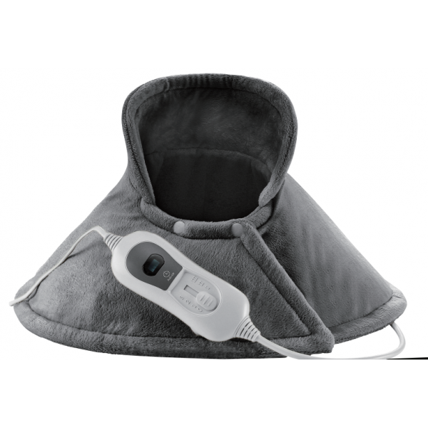 Ηλεκτρική Θερμοφόρα Αυχένα POWER HEAT. 60x62 cm. Γκρι. Ηλεκτρική Θερμοφόρα Αυχένα POWER HEAT. 60x62 cm. Γκρι.