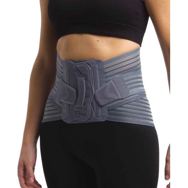 Ζώνη Οσφύος Primspine Care+ PRIM PRS620G. Ύψος 26cm. Γκρι.  Ζώνη Οσφύος Primspine Care+ PRIM PRS620G. Ύψος 26cm. Γκρι.