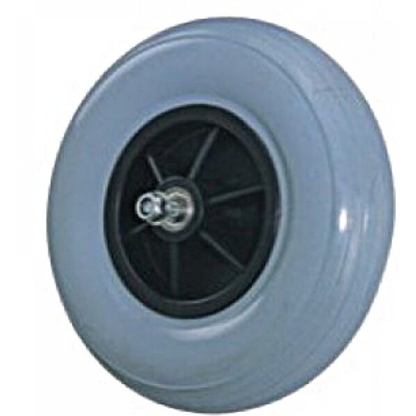 Εμπρόσθιος Τροχός PU 200x50mm Αμαξιδίου Transfer SMART. 