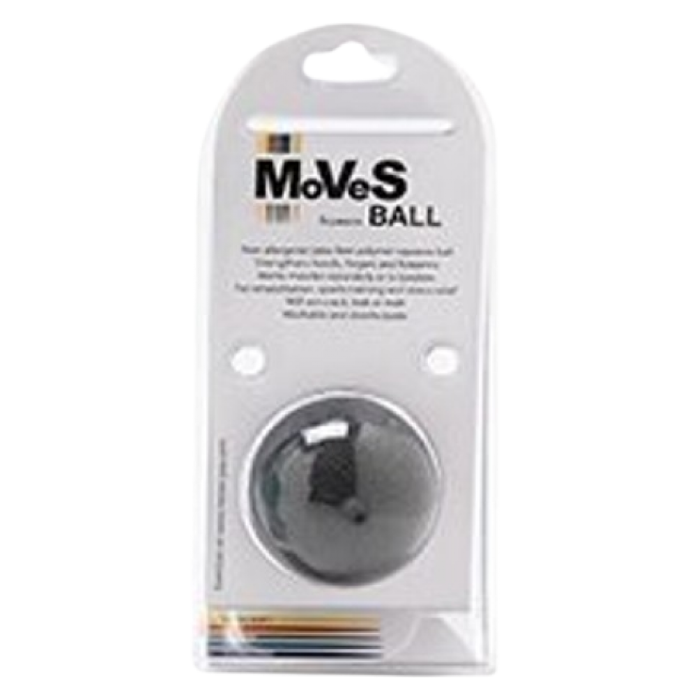 Στρογγυλό Μπαλάκι Ασκήσεων Σιλικόνης Moves MANUS Squeeze Ball. Μαύρο-Σκληρό 3x. AC-4164. Στρογγυλό Μπαλάκι Ασκήσεων Σιλικόνης Moves MANUS Squeeze Ball. Μαύρο-Σκληρό 3x. AC-4164.