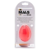 Ωοειδές Μπαλάκι Ασκήσεων Σιλικόνης Moves MANUS Squeeze Egg. Κόκκινο-Μέτριο. AC-4166.