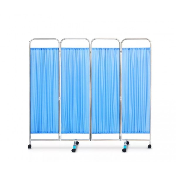 Παραβάν Τεσσάρων Φύλλων WS04-200-BU.  Παραβάν Τεσσάρων Φύλλων WS04-200-BU.