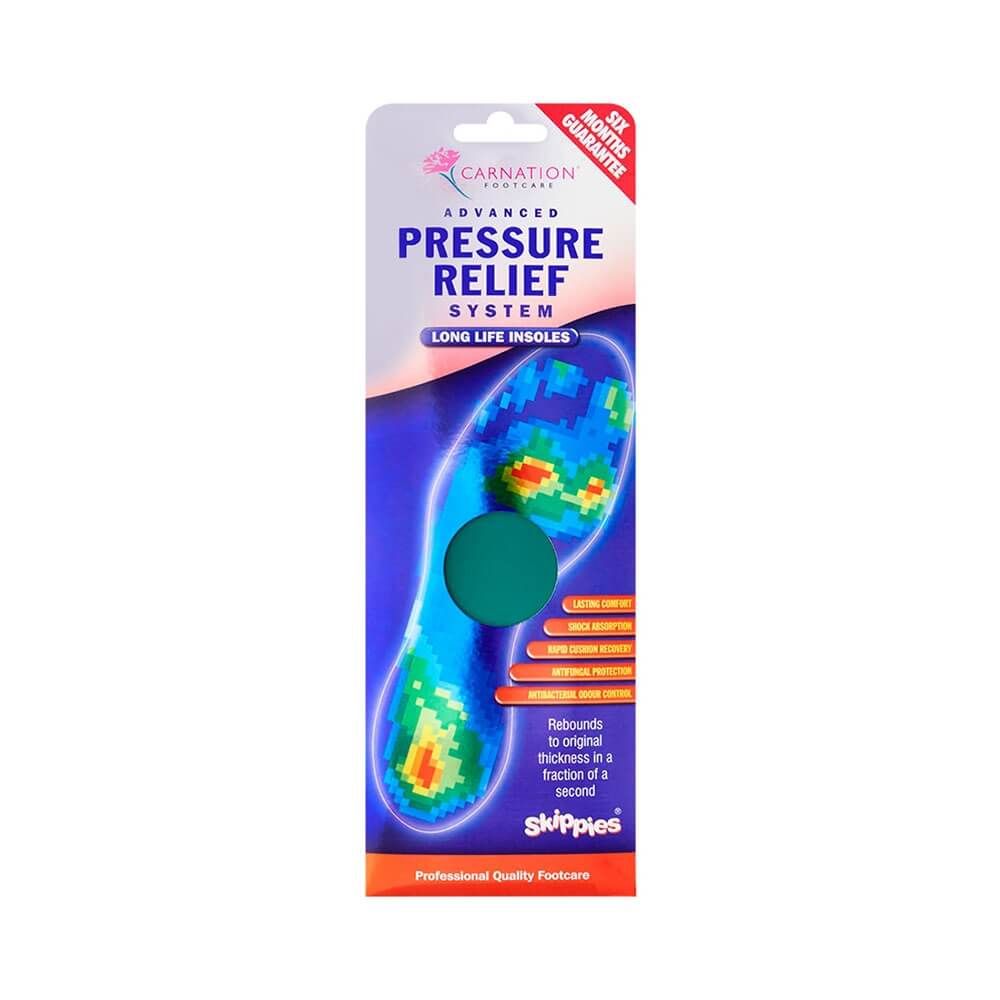 Πάτοι Απορρόφησης Κραδασμών Carnation Pressure Relief Insoles. Ζεύγος. One Size. 1081 Vican. 