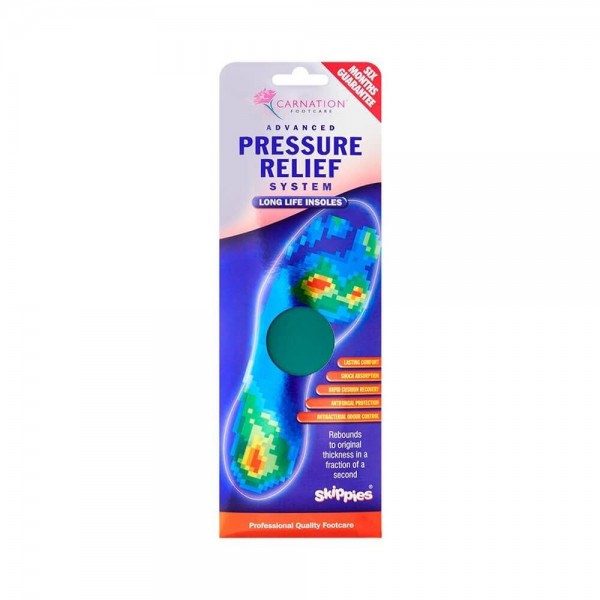 Πάτοι Απορρόφησης Κραδασμών Carnation Pressure Relief Insoles. Ζεύγος. One Size. 1081 Vican. 