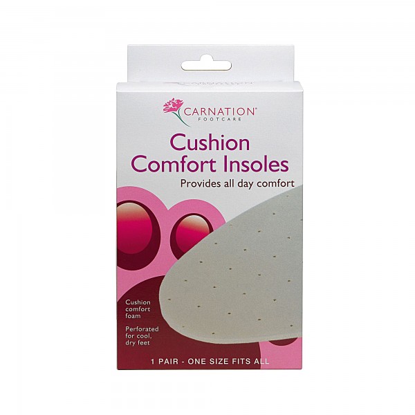 Ειδικά Σχεδιασμένοι Πάτοι Παπουτσιών Carnation Cushion Comfort Insoles. Ζεύγος. 1059 Vican.  Ειδικά Σχεδιασμένοι Πάτοι Παπουτσιών Carnation Cushion Comfort Insoles. Ζεύγος. 1059 Vican.