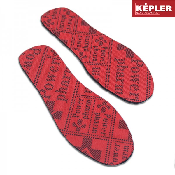 Ενεργοί Ορθοπεδικοί Πάτοι KEPLER Nanodynamics της Powerpharm. Ζεύγος. 