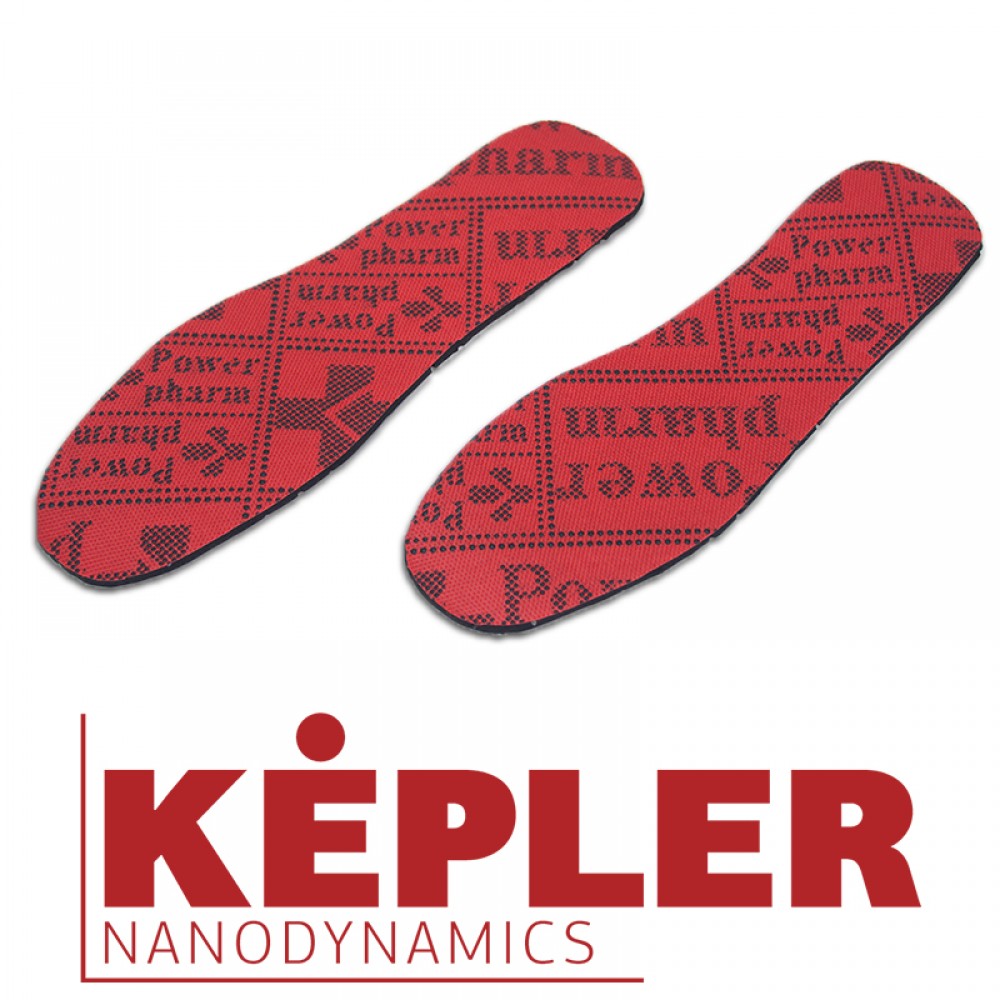 Ενεργοί Ορθοπεδικοί Πάτοι KEPLER Nanodynamics της Powerpharm. Ζεύγος. 