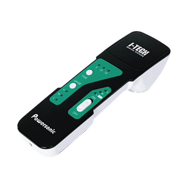 Φορητή Συσκευή Υπερήχων Θεραπείας Μυοσκελετικού Συστήματος I-TECH Powersonic. Φορητή Συσκευή Υπερήχων Θεραπείας Μυοσκελετικού Συστήματος I-TECH Powersonic.