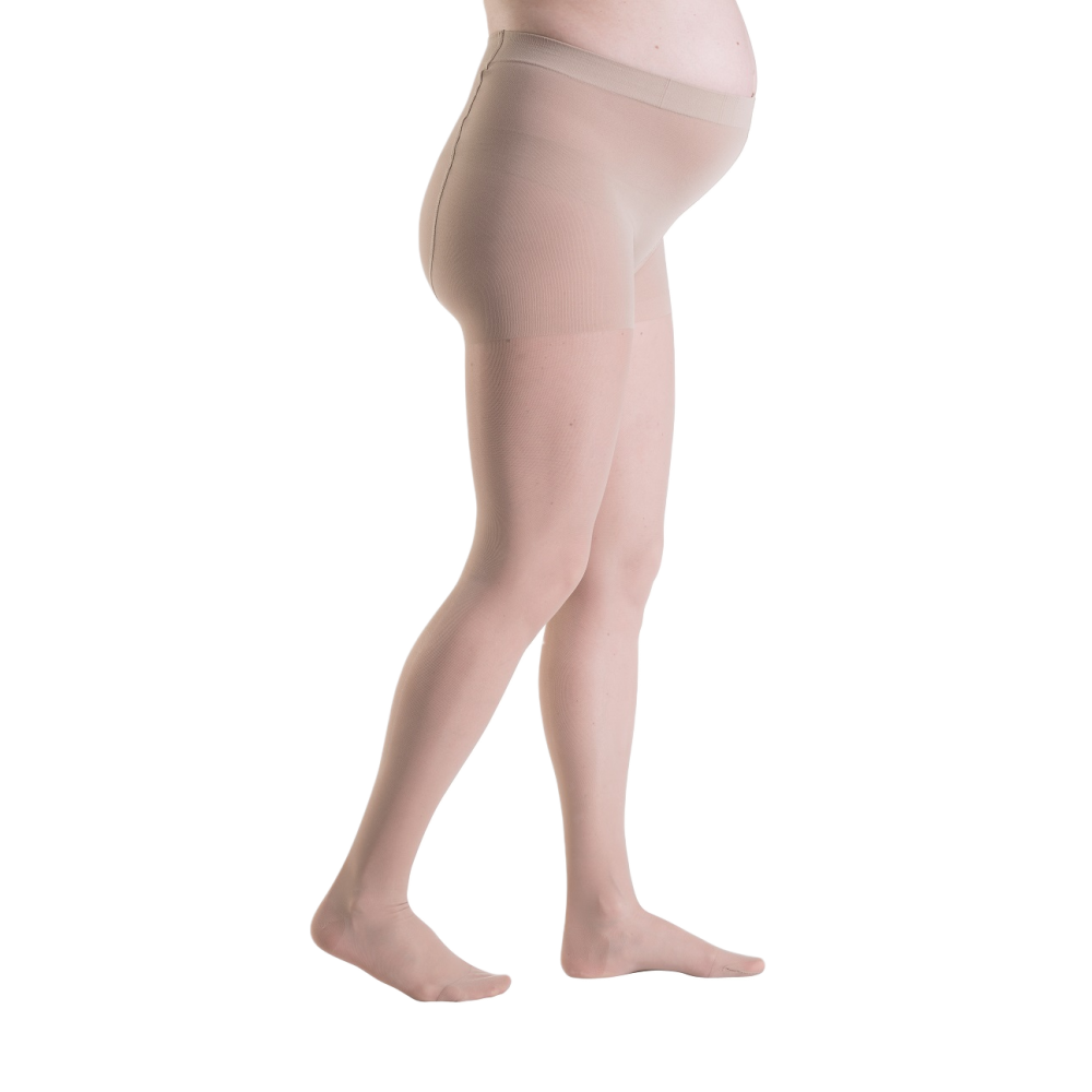 Καλσόν Εγκυμοσύνης Πρόληψης SIGVARIS με Μειούμενη Συμπίεση 12-18 mmHg. 140Den. Μπεζ. 
