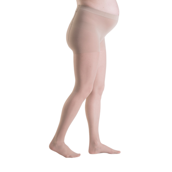 Καλσόν Εγκυμοσύνης Πρόληψης SIGVARIS με Μειούμενη Συμπίεση 12-18 mmHg. 140Den. Μπεζ.  Καλσόν Εγκυμοσύνης Πρόληψης SIGVARIS με Μειούμενη Συμπίεση 12-18 mmHg. 140Den. Μπεζ.