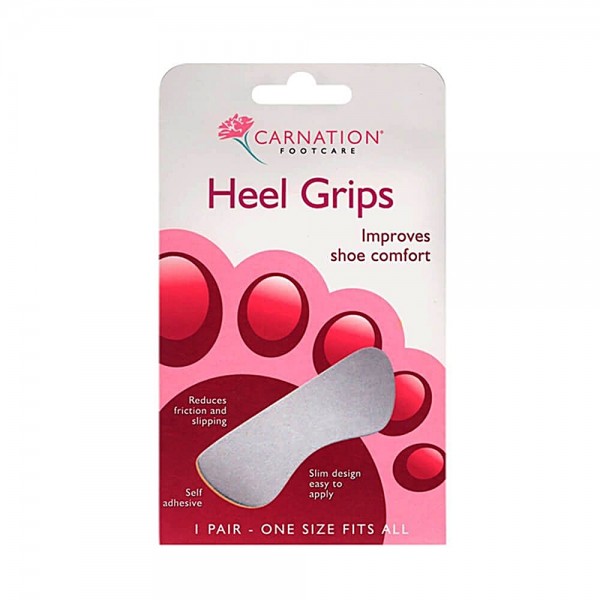 Προστατευτικά Επιθέματα Πτέρνας Carnation Heel Grips. Ζεύγος. One Size. 1064 Vican.   Προστατευτικά Επιθέματα Πτέρνας Carnation Heel Grips. Ζεύγος. One Size. 1064 Vican.