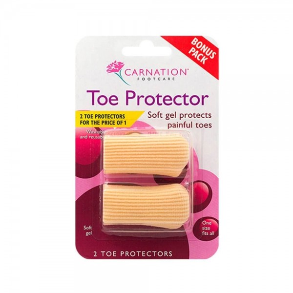 Προστατευτικά Gel Δαχτύλων Carnation Toe Protector. 2Τεμάχια. 1099 Vican. Προστατευτικά Gel Δαχτύλων Carnation Toe Protector. 2Τεμάχια. 1099 Vican.