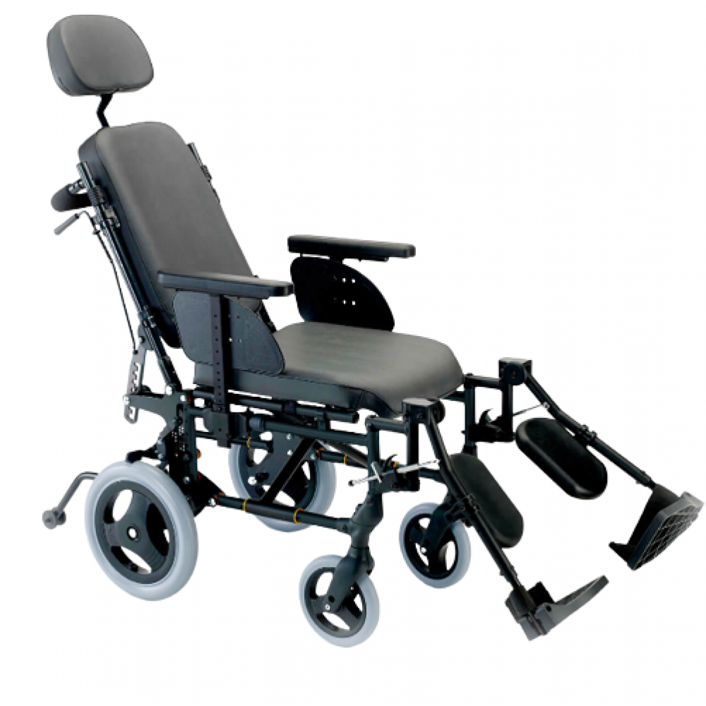 Αναπηρικό Αμαξίδιο Ανακλινόμενης Πλάτης Breezy Premium R Sunrise με Οπίσθιους Τροχούς 12