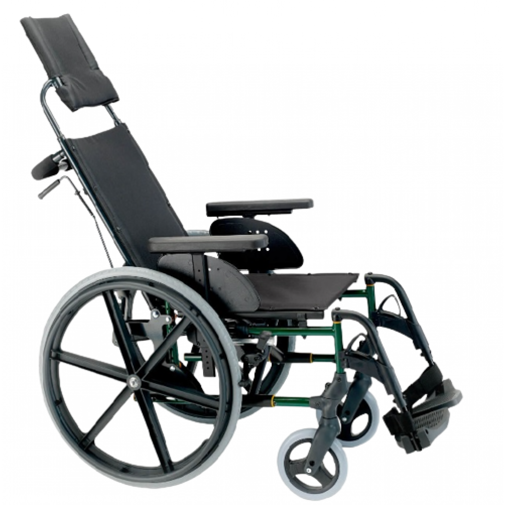 Αναπηρικό Αμαξίδιο Ανακλινόμενης Πλάτης Breezy Premium R Sunrise με Οπίσθιους Τροχούς 24