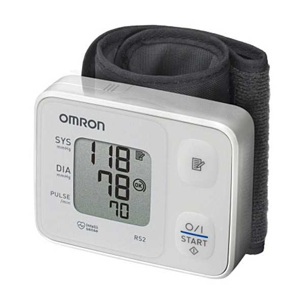 Πιεσόμετρο Kαρπού OMRON RS2.  Πιεσόμετρο Kαρπού OMRON RS2.