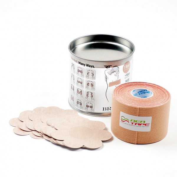 Ταινία Ανύψωσης Στήθους REA BRA TAPE. 5m x 5cm. Μπεζ. 12-2-063. Ταινία Ανύψωσης Στήθους REA BRA TAPE. 5m x 5cm. Μπεζ. 12-2-063.
