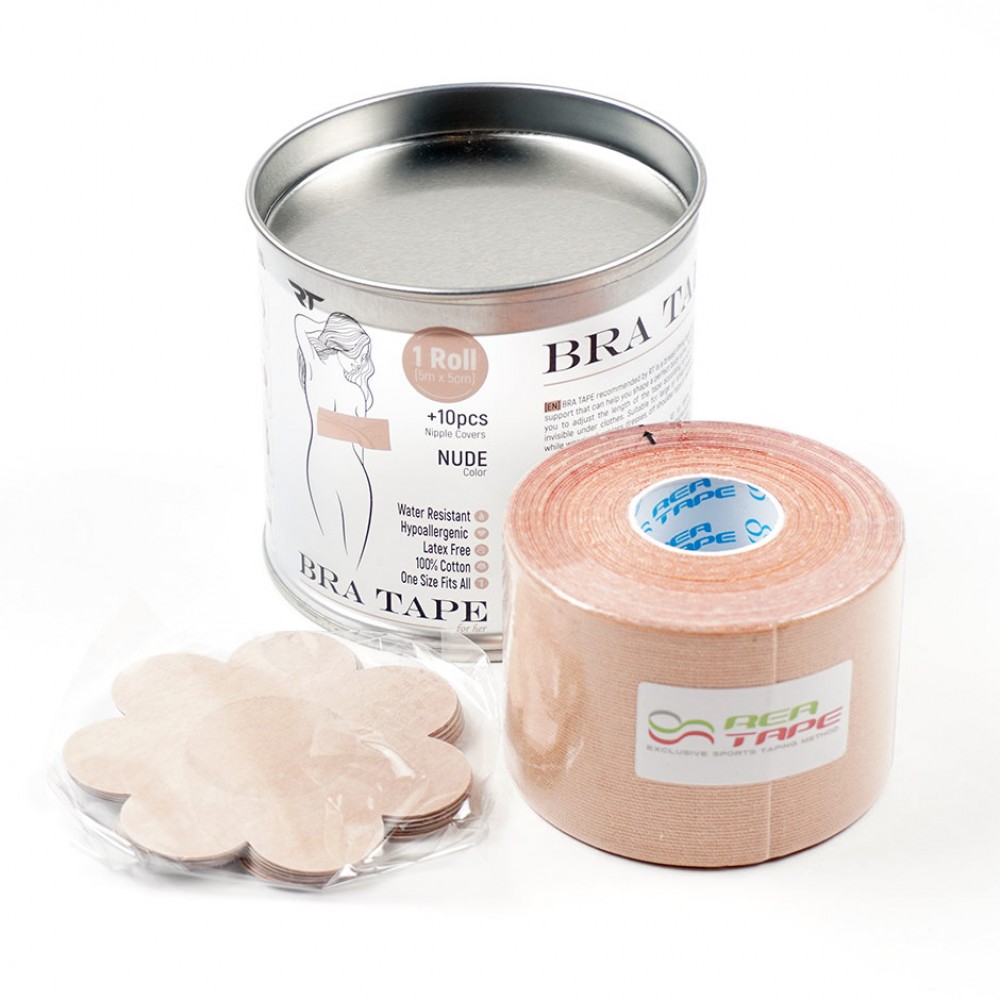 Ταινία Ανύψωσης Στήθους REA BRA TAPE. 5m x 5cm. Μπεζ. 12-2-063. Ταινία Ανύψωσης Στήθους REA BRA TAPE. 5m x 5cm. Μπεζ. 12-2-063.