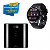 ΠΡΟΣΦΟΡΑ !  39,90 € Μόνο το Βιομετρικό Ρολόι Smartwatch Kepler S25 και ΔΩΡΟ Ηλεκτρονική Ζυγαριά Λιπομέτρησης Powerpharm.  