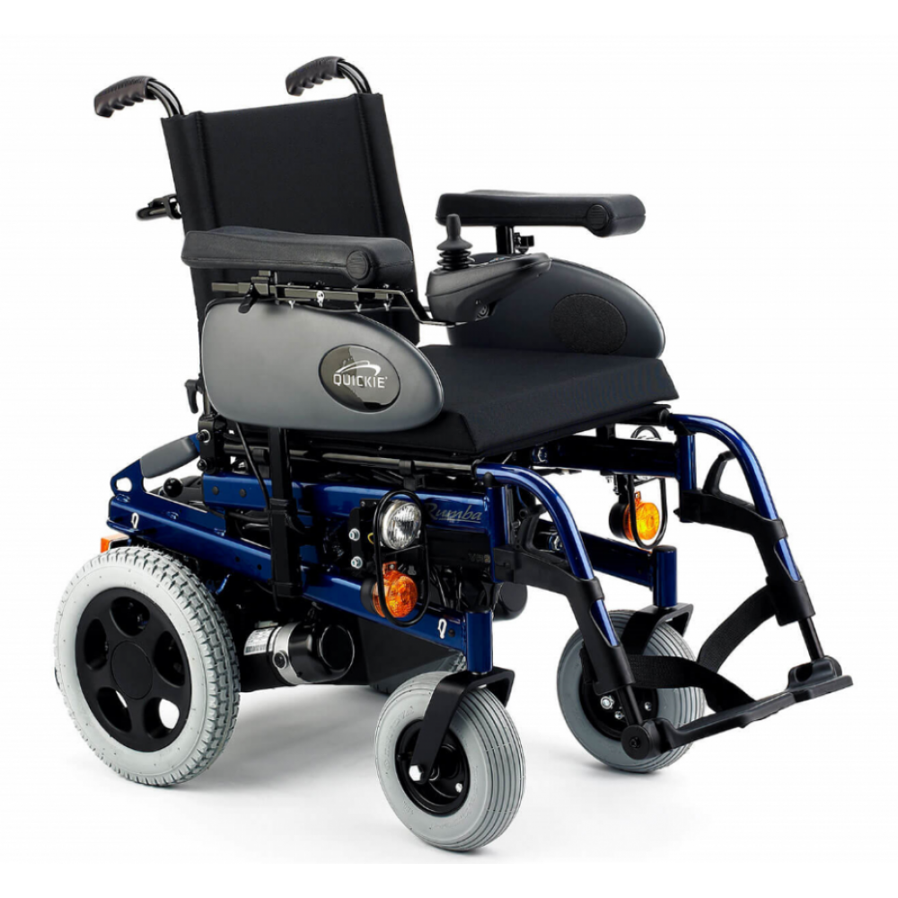 Ηλεκτροκίνητο Ελαφρύ Αναπηρικό Αμαξίδιο Quickie Rumba. 