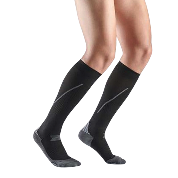 Αθλητικές Κάλτσες Διαβαθμισμένης Συμπίεσης SB22 mm/Hg 15-21 Sanyleg Italy. Μαύρο.  Αθλητικές Κάλτσες Διαβαθμισμένης Συμπίεσης SB22 mm/Hg 15-21 Sanyleg Italy. Μαύρο.