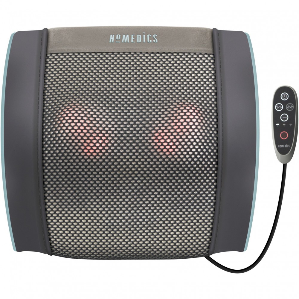 Θερμαινόμενο Μαξιλάρι Gel Μασάζ Shiatsu HoMedics SGP-1500H. Επαναφορτιζόμενο. 