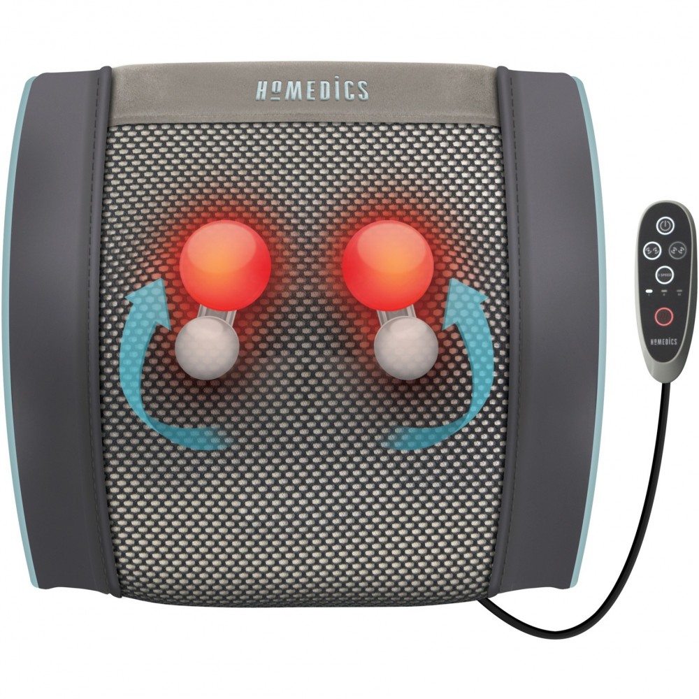 Θερμαινόμενο Μαξιλάρι Gel Μασάζ Shiatsu HoMedics SGP-1500H. Επαναφορτιζόμενο. Θερμαινόμενο Μαξιλάρι Gel Μασάζ Shiatsu HoMedics SGP-1500H. Επαναφορτιζόμενο.