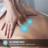 Θερμαινόμενο Μαξιλάρι Gel Μασάζ Shiatsu HoMedics SGP-1500H. Επαναφορτιζόμενο. Θερμαινόμενο Μαξιλάρι Gel Μασάζ Shiatsu HoMedics SGP-1500H. Επαναφορτιζόμενο.