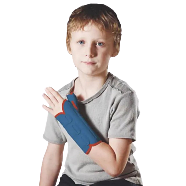 Παιδιατρικός Ελαστικός Νάρθηκας Καρπού- Αντίχειρος PED/SPICA Ortholand. Αριστερός.   Παιδιατρικός Ελαστικός Νάρθηκας Καρπού- Αντίχειρος PED/SPICA Ortholand. Αριστερός.