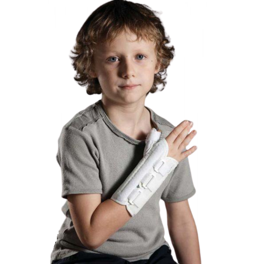 Παιδιατρικός Ελαστικός Νάρθηκας Καρπού- Αντίχειρος PED/SPICA Ortholand. Δεξιός.