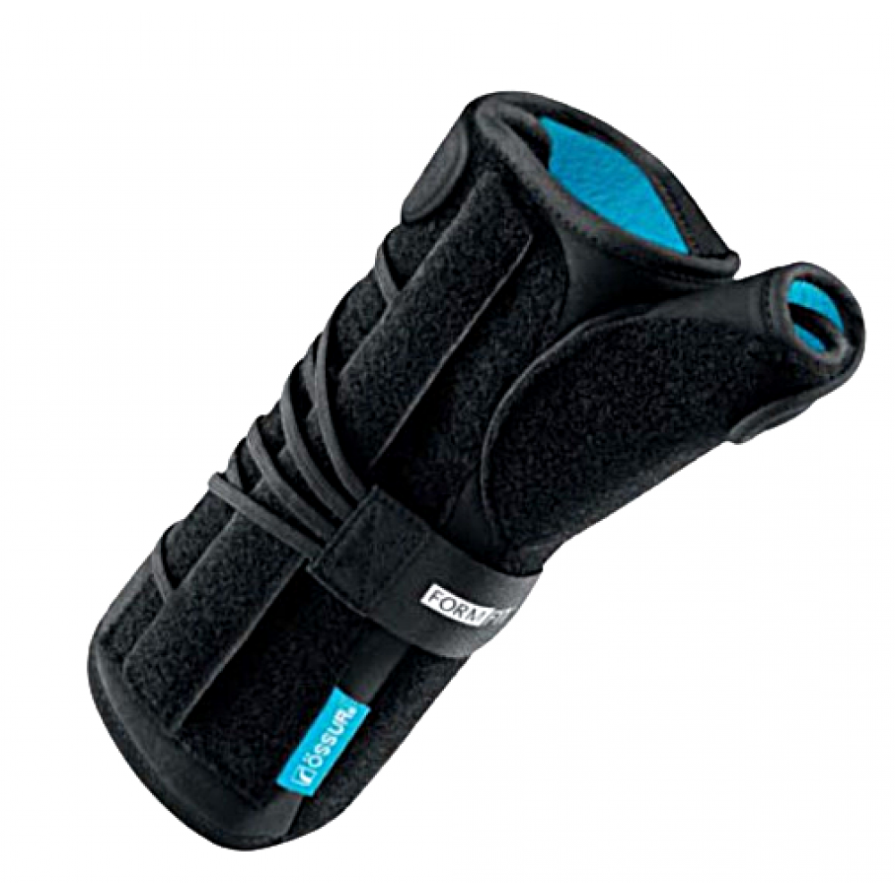 Νάρθηκας Καρπού-Αντίχειρα 20cm “FORMFIT SPICA 20 UNIVERSAL”. Αριστερός. Μαύρο. Ortholand. Νάρθηκας Καρπού-Αντίχειρα 20cm “FORMFIT SPICA 20 UNIVERSAL”. Αριστερός. Μαύρο. Ortholand.