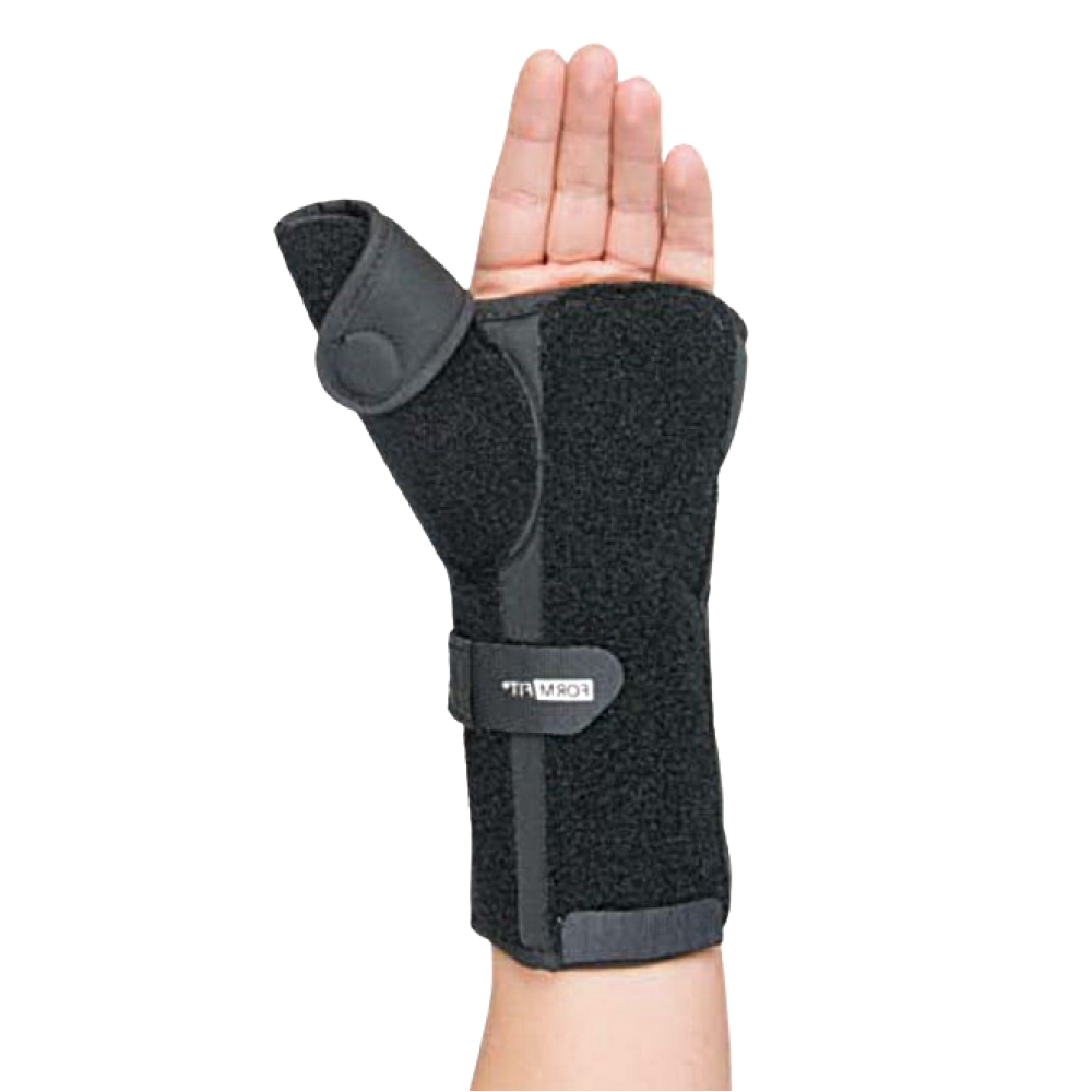 Νάρθηκας Καρπού-Αντίχειρα 20cm “FORMFIT SPICA 20 UNIVERSAL”. Αριστερός. Μαύρο. Ortholand. Νάρθηκας Καρπού-Αντίχειρα 20cm “FORMFIT SPICA 20 UNIVERSAL”. Αριστερός. Μαύρο. Ortholand.