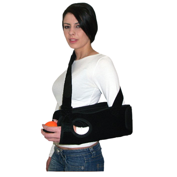 Νάρθηκας Απαγωγής Ώμου 15°- 20° SLING PERFECT. Αμφιδέξιος. One Size. Μαύρο.  Νάρθηκας Απαγωγής Ώμου 15°- 20° SLING PERFECT. Αμφιδέξιος. One Size. Μαύρο.