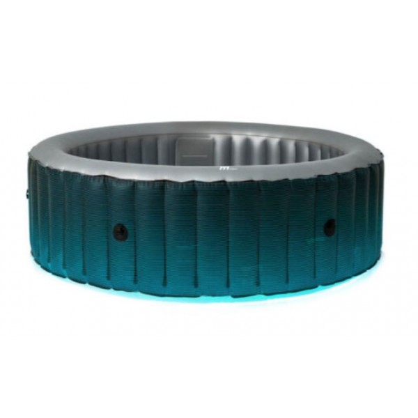 Ιαματικό Λουτρό - Υδρομασάζ STARRY SPA για 4+2 Χρήστες της MSpa. 204x70cm. Ιαματικό Λουτρό - Υδρομασάζ STARRY SPA για 4+2 Χρήστες της MSpa. 204x70cm.