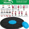 Σανίδα Ισορροπίας Mambo Max Balance Board. Ø 42cm. Βάρος Χρήστη 100Kg. AC-3251.