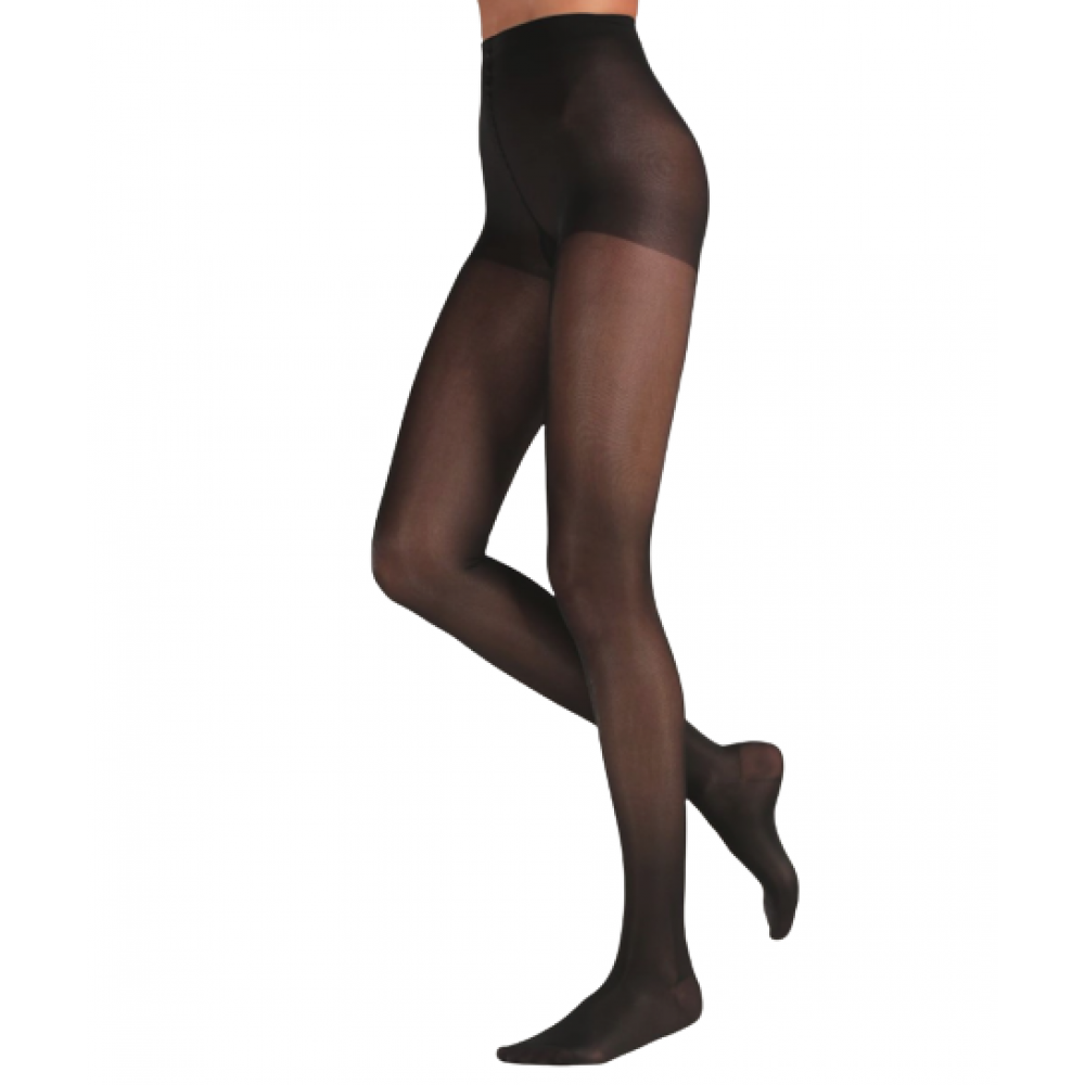 Ελαστικό Καλσόν SANYLEG Pantyhose Ελαφριάς Συμπίεσης 6-10 mmHg. 40 den. Μαύρο. 