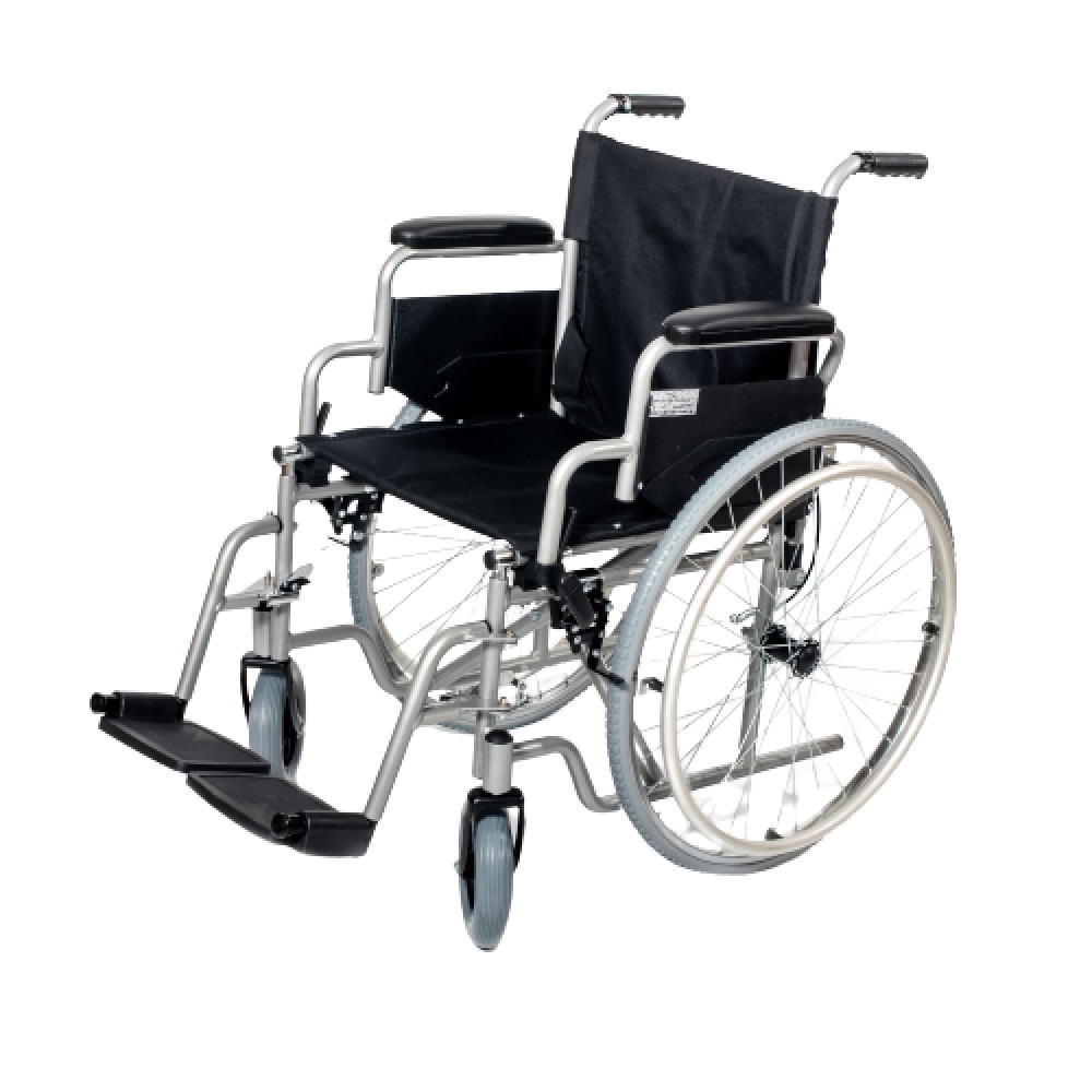 Αναπηρικό Αμαξίδιο Πτυσσόμενο Brother Medical BME4617. Πλάτος Καθίσματος 45cm. 