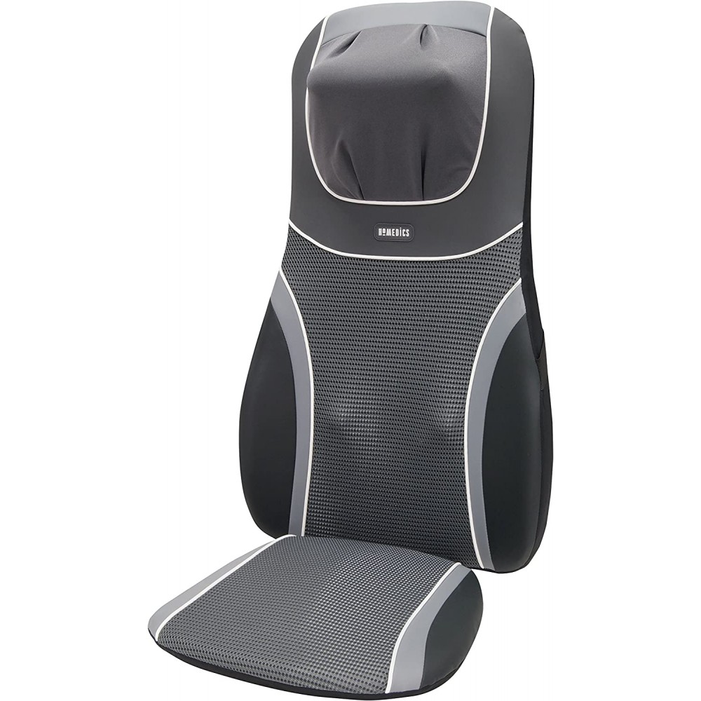 Θερμαινόμενη Συσκευή Κάθισμα Μασάζ Shiatsu Πλάτης - Αυχένα BMSC 4600H Sensa Touch Homedics. 