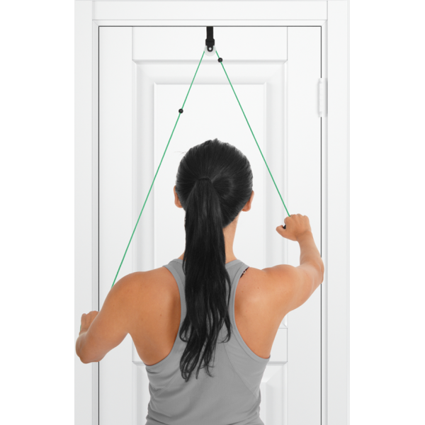 Τροχαλία Ασκήσεων Ώμων με Nylon Κορδόνι & Άγκιστρο Πόρτας MoVeS Shoulder Rope Pulley. AC-3150. Τροχαλία Ασκήσεων Ώμων με Nylon Κορδόνι & Άγκιστρο Πόρτας MoVeS Shoulder Rope Pulley. AC-3150.