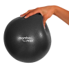 Μαλακή Μπάλα Γυμναστικής Mambo Max Pilates Soft-Over Ball. Ø 23cm. Μαύρο. AC-3238. 