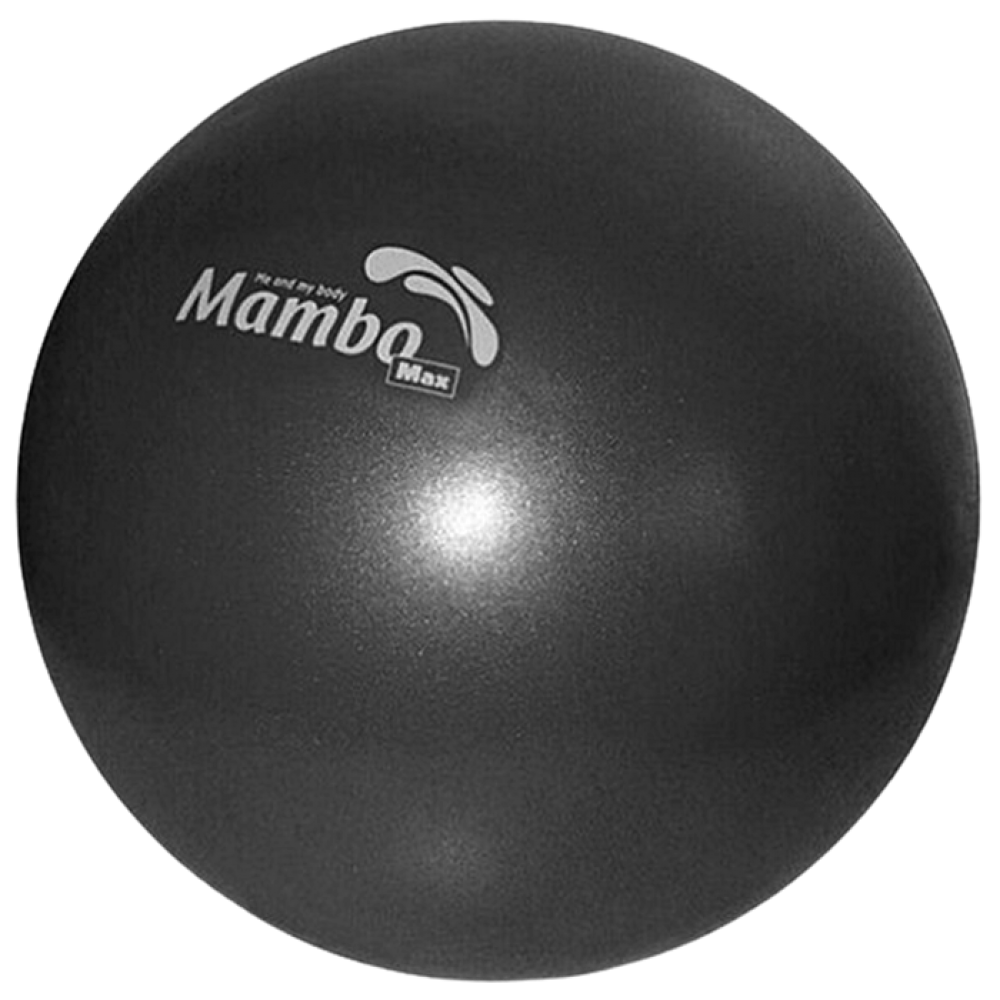 Μαλακή Μπάλα Γυμναστικής Mambo Max Pilates Soft-Over Ball. Ø 23cm. Μαύρο. AC-3238. 