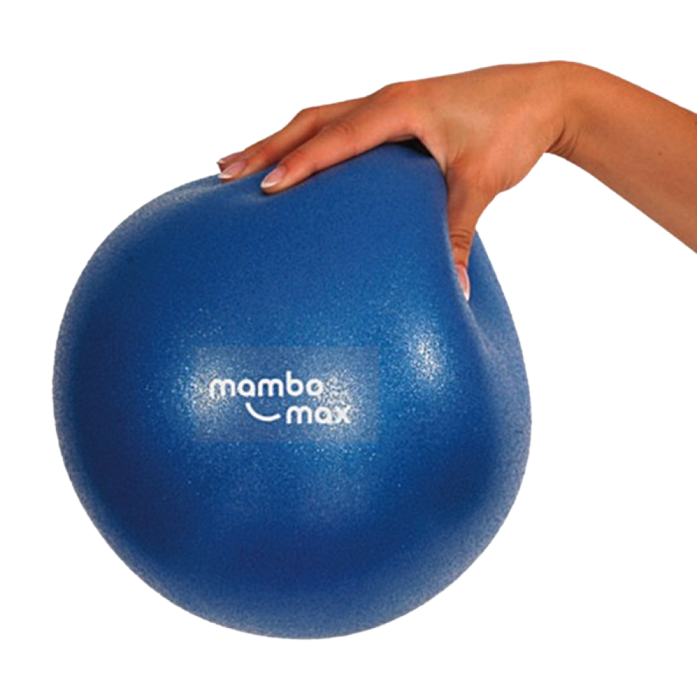 Μαλακή Μπάλα Γυμναστικής Mambo Max Pilates Soft-Over Ball. Ø 27cm. Μπλε. AC-3235. 