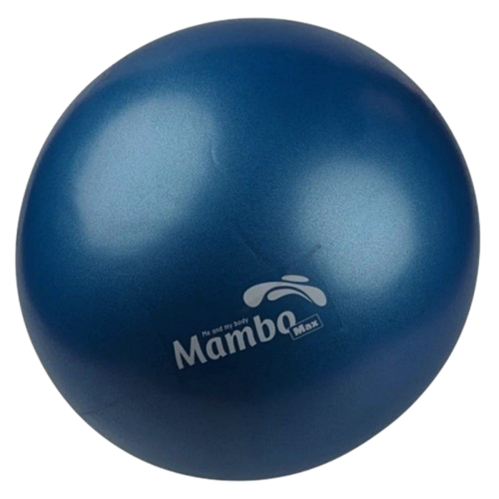 Μαλακή Μπάλα Γυμναστικής Mambo Max Pilates Soft-Over Ball. Ø 27cm. Μπλε. AC-3235. 