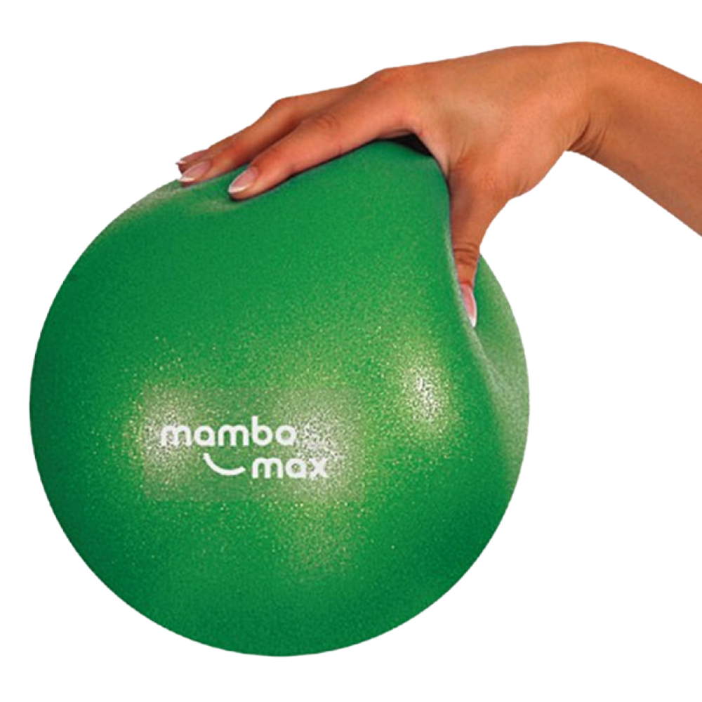 Μαλακή Μπάλα Γυμναστικής Mambo Max Pilates Soft-Over Ball. Ø 19cm. Πράσινο. AC-3239. 